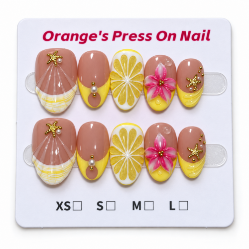 Pink Lemonade (Short Almond)